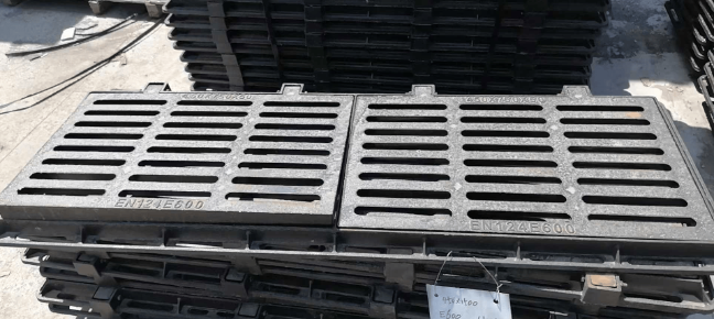 苍梧球墨铸铁连体双篦展示