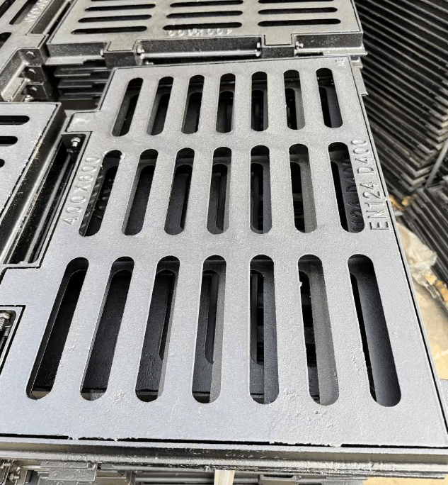 苍梧球墨铸铁雨水单篦展示