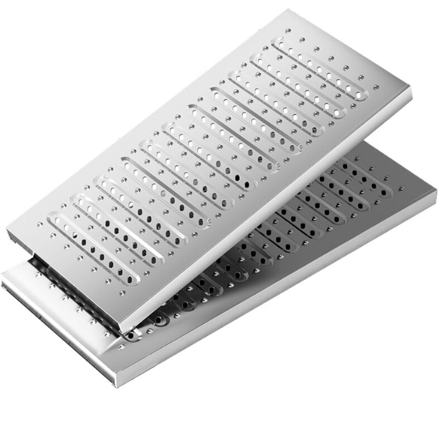 苍梧不锈钢沟盖板展示